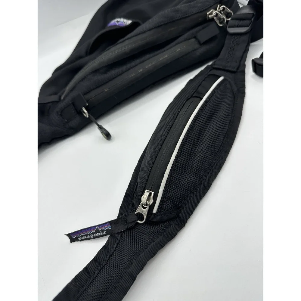 Patagonia 00s Orbiter Sling Bag Black Vintage Shoulder Crossbody Body Bag Rare